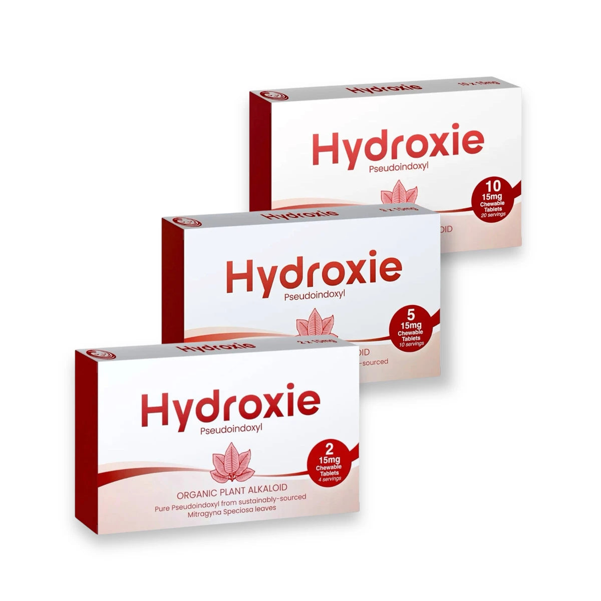 Hydroxie Kratom Extract Pseudoindoxyl Chewable Tablets | 15MG