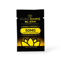Pure Ohms Black Highly Potent 7-Hydroxymitragynine Tablets | 50MG